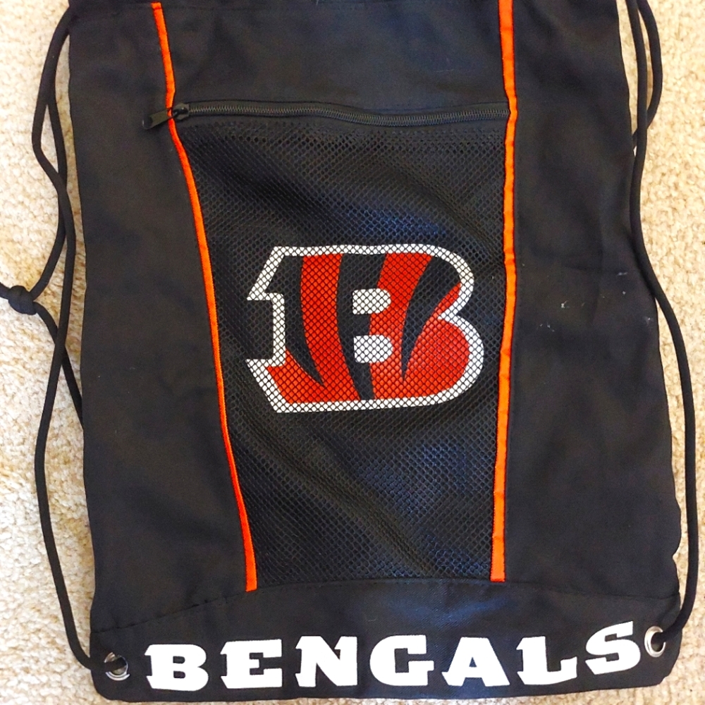 Cincinnati Bengals Drawstring bag
